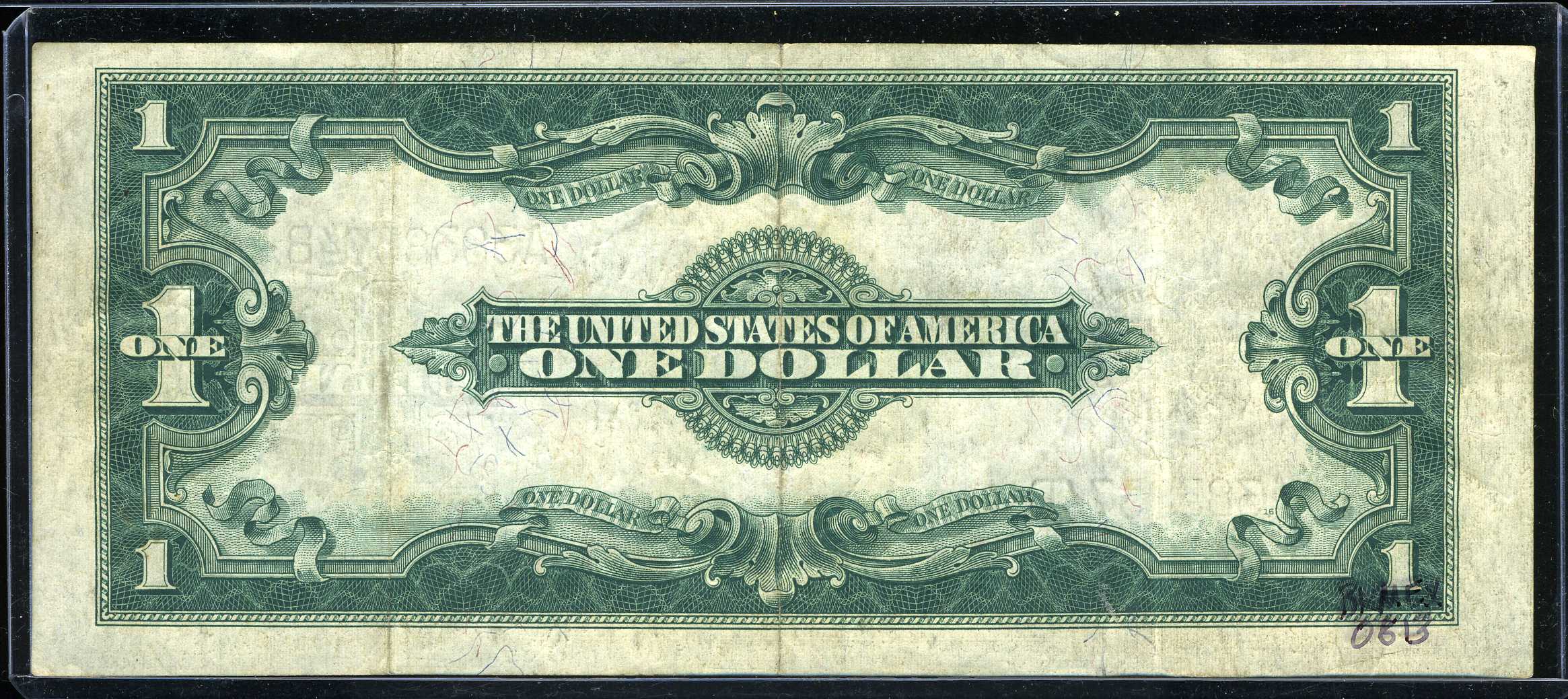 Silver Certificates: Large Size, Series 1923